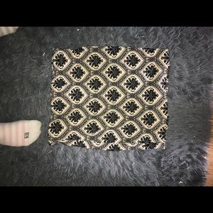 NWOT patterned bodycon skirt